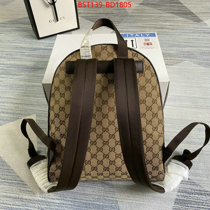 Gucci Bags(TOP)-Backpack-,best quality replica ,ID: BD1805,$: 139USD