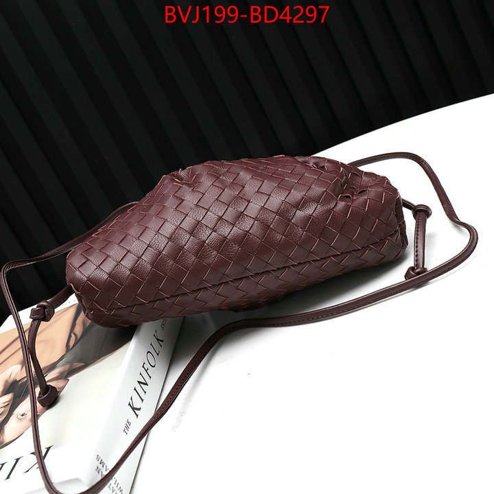 BV Bags(TOP)-Pouch Series-,the best quality replica ,ID: BD4297,$: 199USD