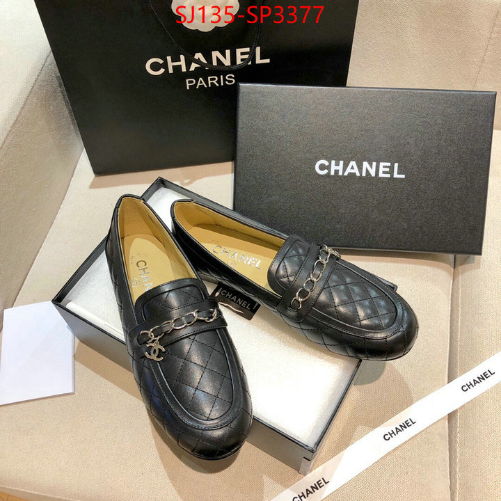 Women Shoes-Chanel,designer wholesale replica , ID: SP3377,$: 135USD