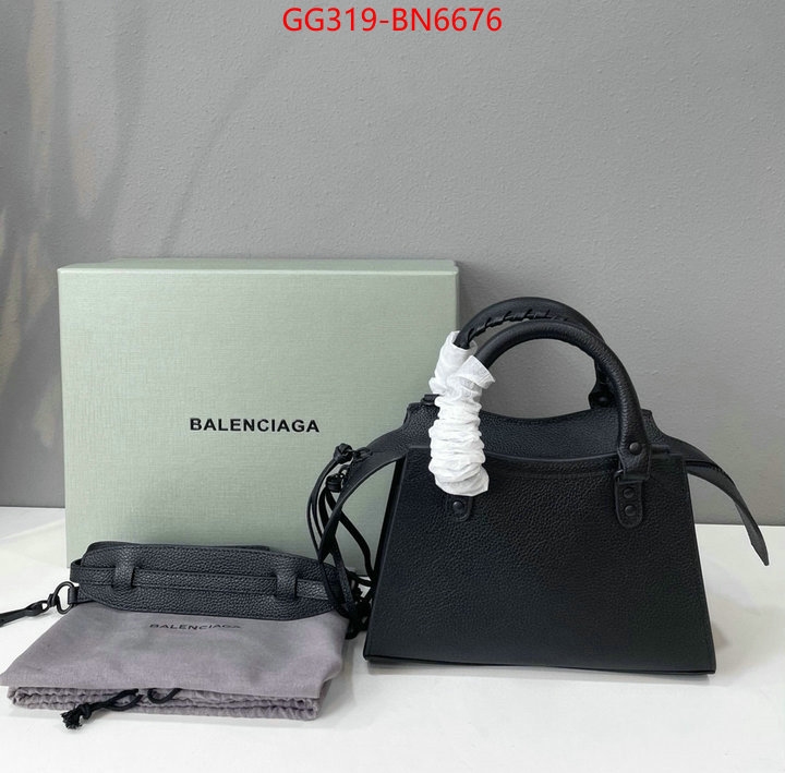 Balenciaga Bags(TOP)-Neo Classic-,luxury cheap ,ID: BN6676,$: 319USD