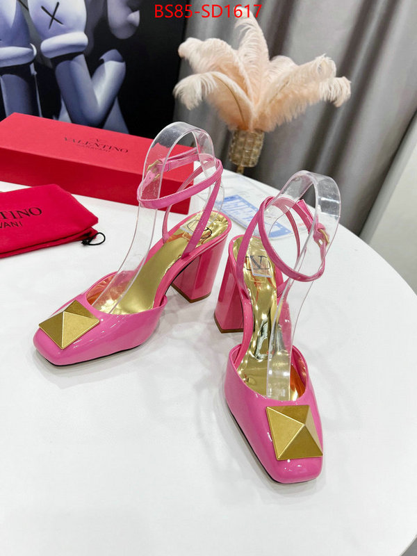 Women Shoes-Valentino,1:1 replica , ID: SD1617,$: 85USD