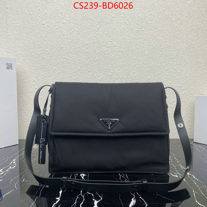 Prada Bags(TOP)-Diagonal-,ID: BD6026,$: 239USD