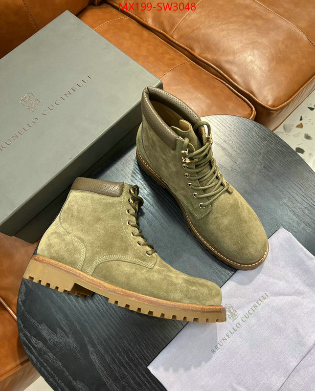 Men Shoes-Brunello Cucinelli,replcia cheap from china , ID: SW3048,$: 199USD