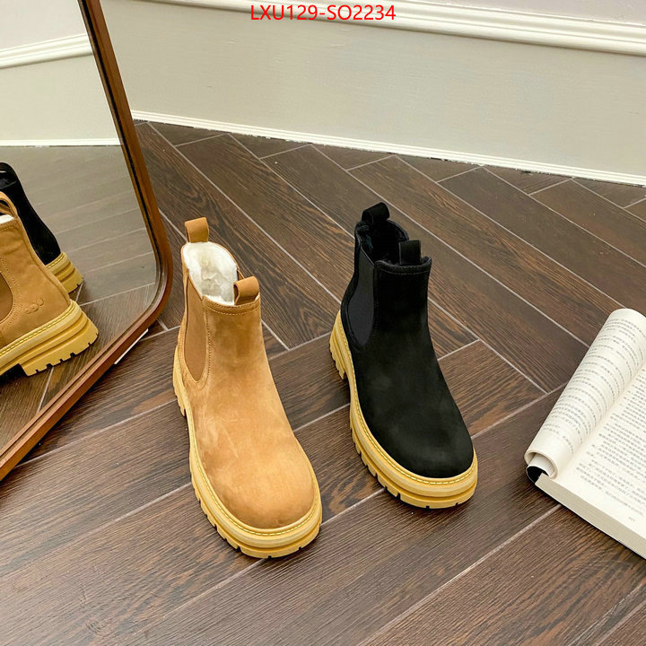 Women Shoes-UGG,buy best quality replica , ID: SO2234,$: 129USD