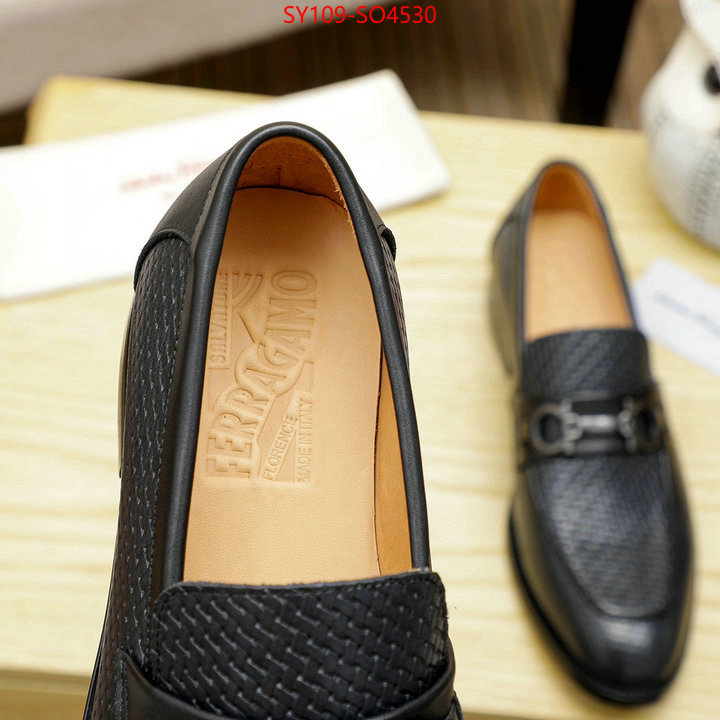 Men shoes-Ferragamo,what's best , ID: SO4530,$: 109USD