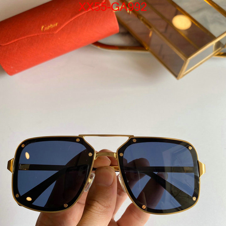 Glasses-Cartier,best luxury replica , ID: GA992,$:55USD