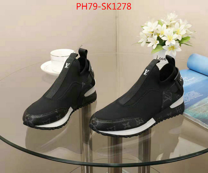 Women Shoes-LV,practical and versatile replica designer , ID: SK1278,$:79USD