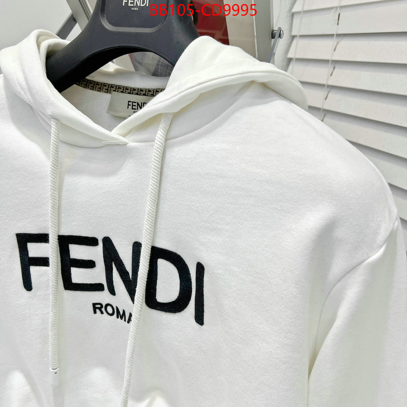 Clothing-Fendi,where can you buy replica , ID: CD9995,$: 105USD