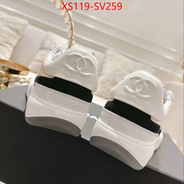 Women Shoes-Chanel,wholesale sale , ID: SV259,$: 119USD