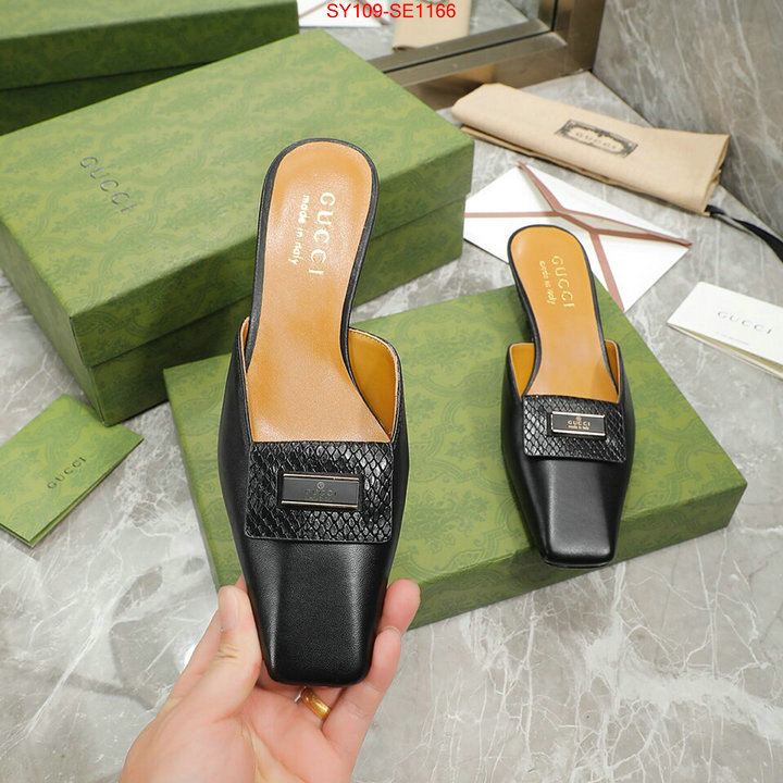 Women Shoes-Gucci,at cheap price , ID: SE1166,$: 109USD