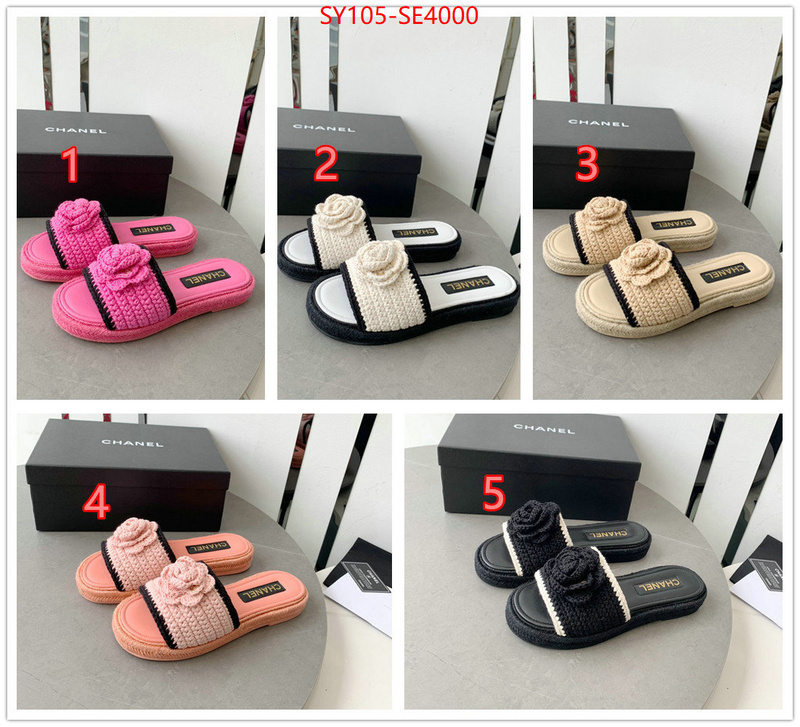 Women Shoes-Chanel,online shop , ID: SE4000,$: 105USD