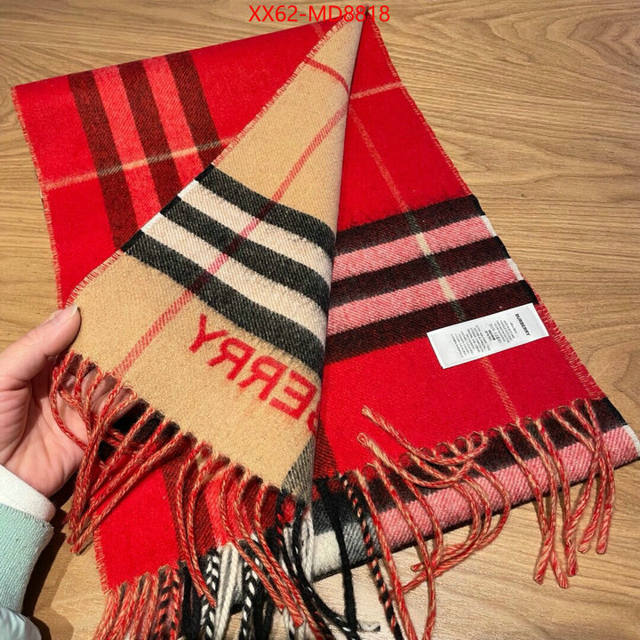 Scarf-Burberry,high quality aaaaa replica , ID: MD8818,$: 62USD