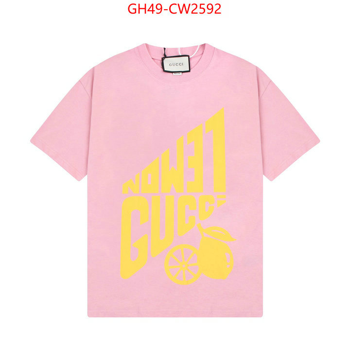 Clothing-Gucci,best fake , ID: CW2592,$: 49USD