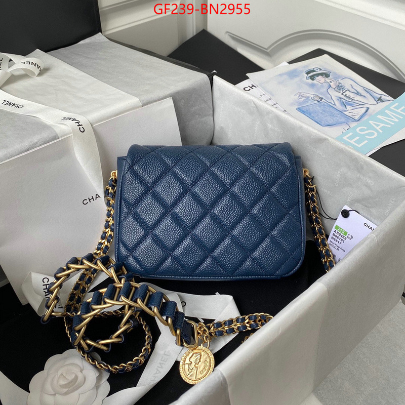 Chanel Bags(TOP)-Diagonal-,ID: BN2955,$: 239USD