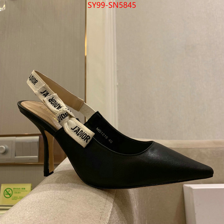 Women Shoes-Dior,outlet 1:1 replica , ID: SN5845,$: 99USD