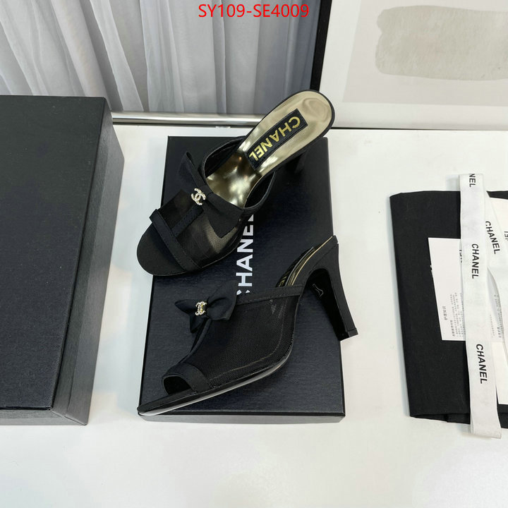 Women Shoes-Chanel,perfect replica , ID: SE4009,$: 109USD