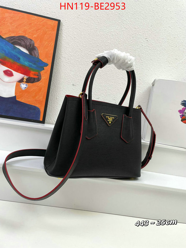 Prada Bags(4A)-Handbag-,what best replica sellers ,ID: BE2953,$: 119USD