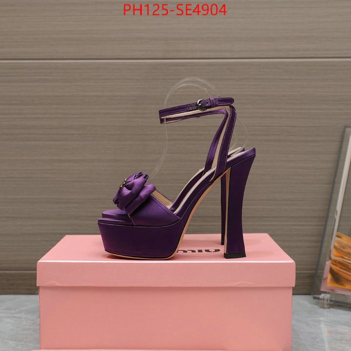 Women Shoes-Miu Miu,where to find best , ID: SE4904,$: 125USD