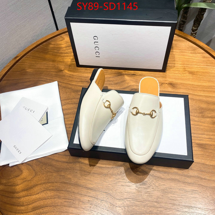 Women Shoes-Gucci,counter quality , ID: SD1145,$: 89USD