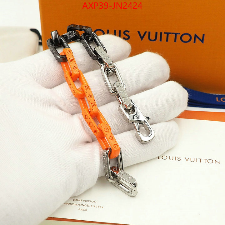 Jewelry-LV,2023 luxury replicas , ID: JN2424,$: 39USD