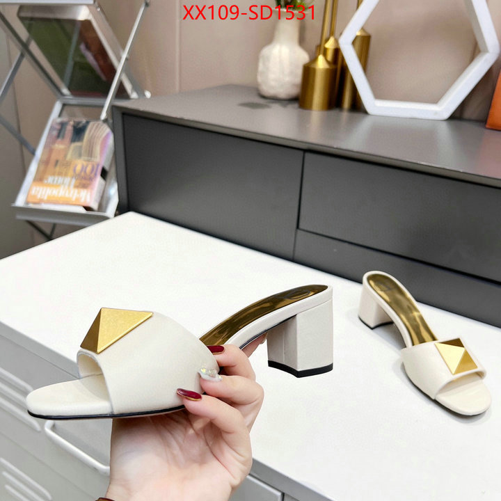 Women Shoes-Valentino,first copy , ID: SD1531,$: 109USD