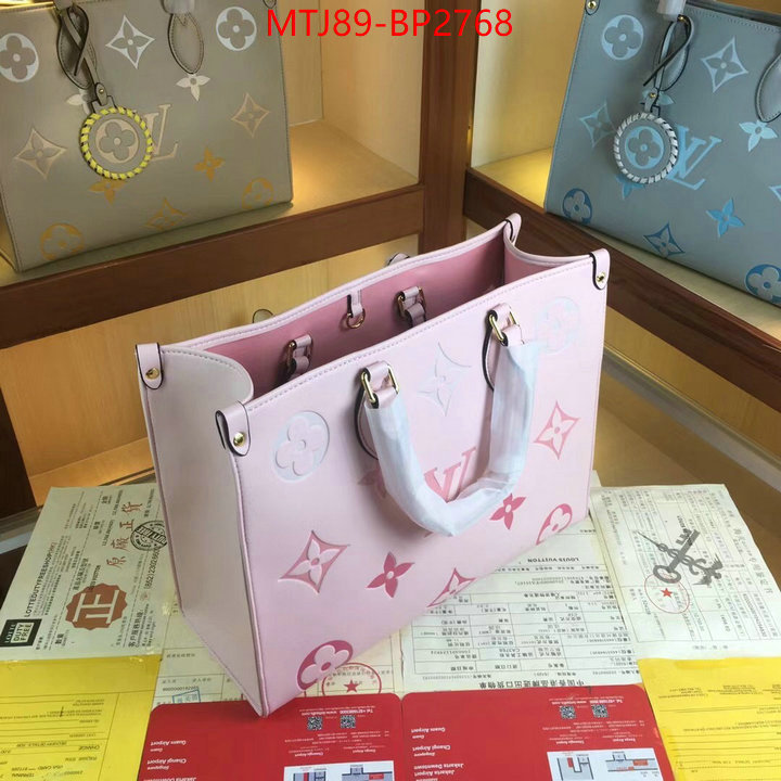 LV Bags(4A)-Handbag Collection-,ID: BP2768,$: 89USD