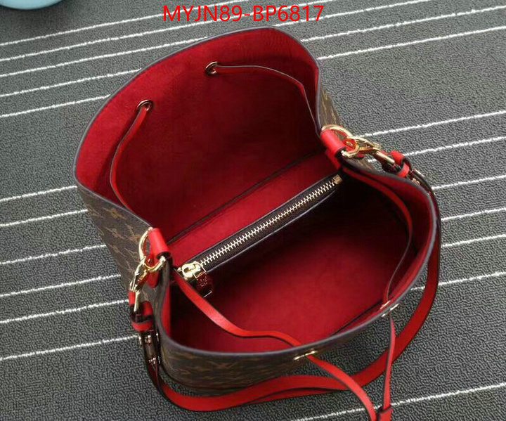 LV Bags(4A)-Nono-No Purse-Nano No-,practical and versatile replica designer ,ID: BP6817,$: 89USD