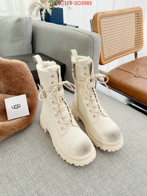 Women Shoes-UGG,fake , ID: SO3985,$: 129USD