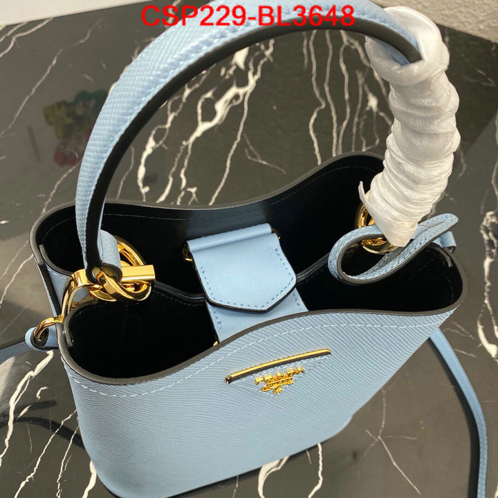 Prada Bags(TOP)-Diagonal-,ID: BL3648,$: 229USD