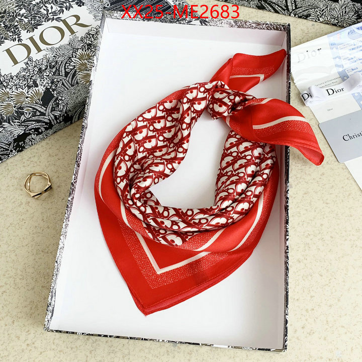 Scarf-Dior,store , ID: ME2683,$: 25USD