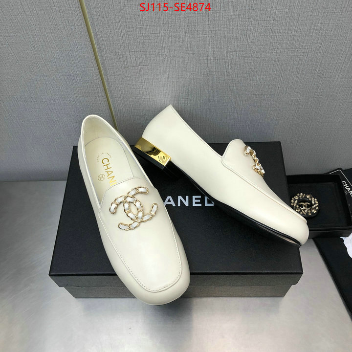 Women Shoes-Chanel,top , ID: SE4874,$: 115USD