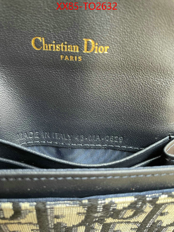 Dior Bags(TOP)-Wallet-,ID: TO2632,$: 85USD