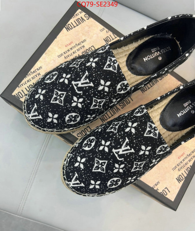 Women Shoes-LV,found replica , ID: SE2349,$: 79USD