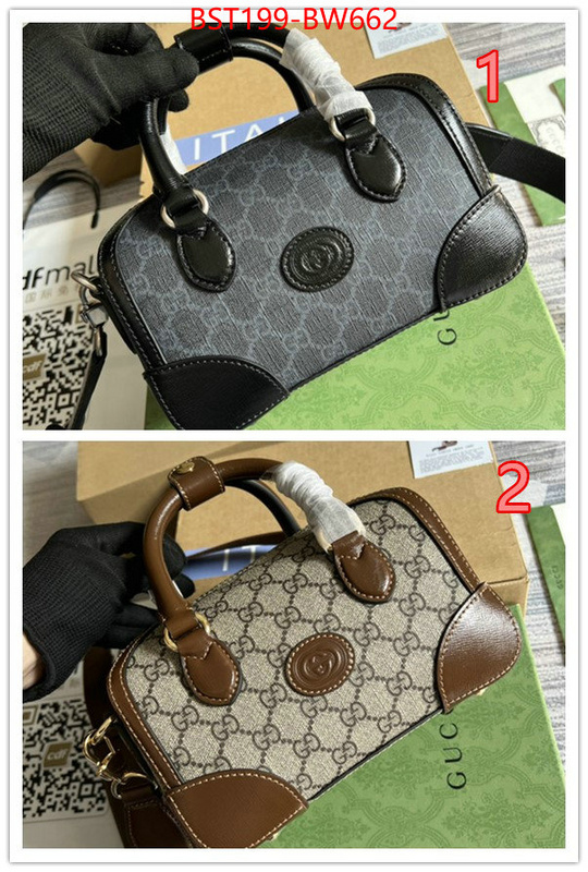 Gucci Bags(TOP)-Handbag-,practical and versatile replica designer ,ID: BW662,$: 199USD