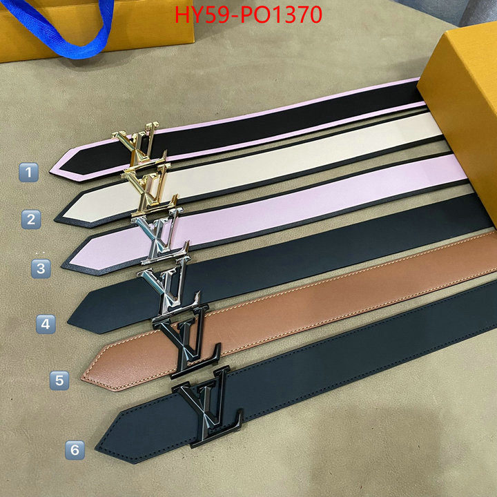 Belts-LV,2023 replica wholesale cheap sales online , ID: PO1370,$: 59USD