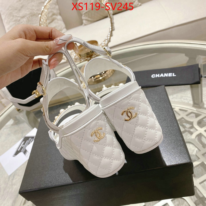 Women Shoes-Chanel,best fake , ID: SV245,$: 119USD