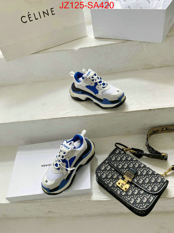 Women Shoes-Balenciaga,where to buy high quality , ID:SA420,$: 125USD