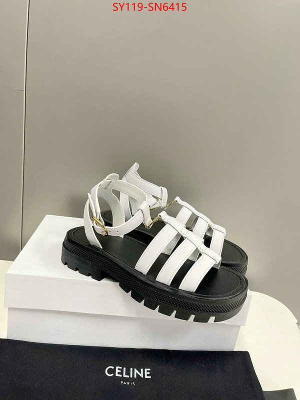Women Shoes-CELINE,every designer , ID: SN6415,$: 119USD
