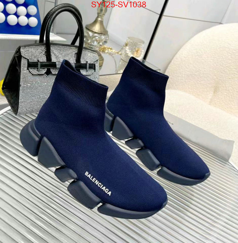 Women Shoes-Balenciaga,top 1:1 replica , ID: SV1038,$: 125USD