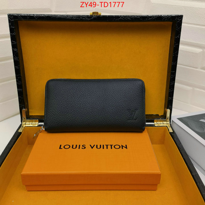 LV Bags(4A)-Wallet,ID: TD1777,$: 49USD