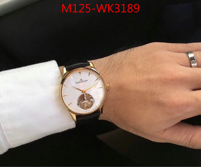 Watch(4A)-JaegerLeCoultre,best quality replica ,ID: WK3189,$:125USD