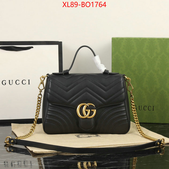 Gucci Bags(4A)-Marmont,what's the best place to buy replica ,ID: BO1764,$: 89USD