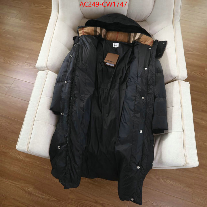 Down jacket Women-Burberry,2023 replica , ID: CW1747,$: 249USD