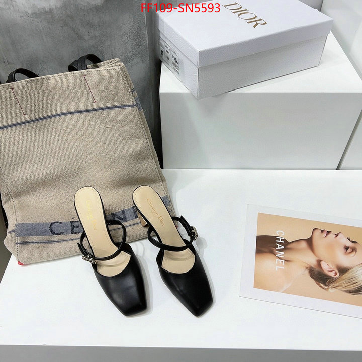 Women Shoes-Dior,designer 7 star replica , ID: SN5593,$: 109USD