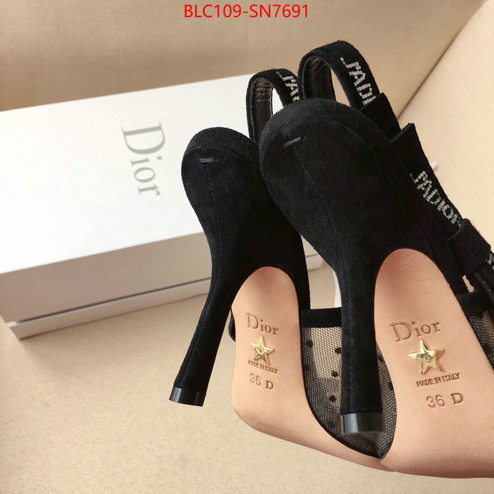 Women Shoes-Dior,best quality replica , ID: SN7691,$: 109USD