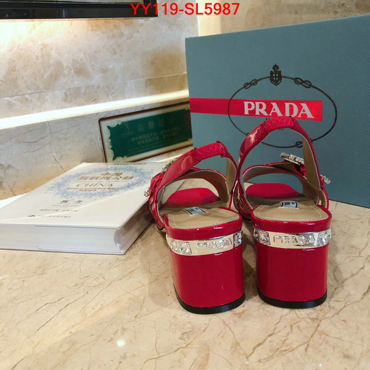 Women Shoes-Prada,where quality designer replica , ID: SL5987,$: 119USD