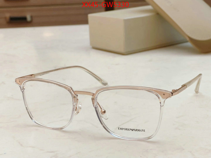 Glasses-Armani,outlet 1:1 replica , ID: GW5330,$: 45USD