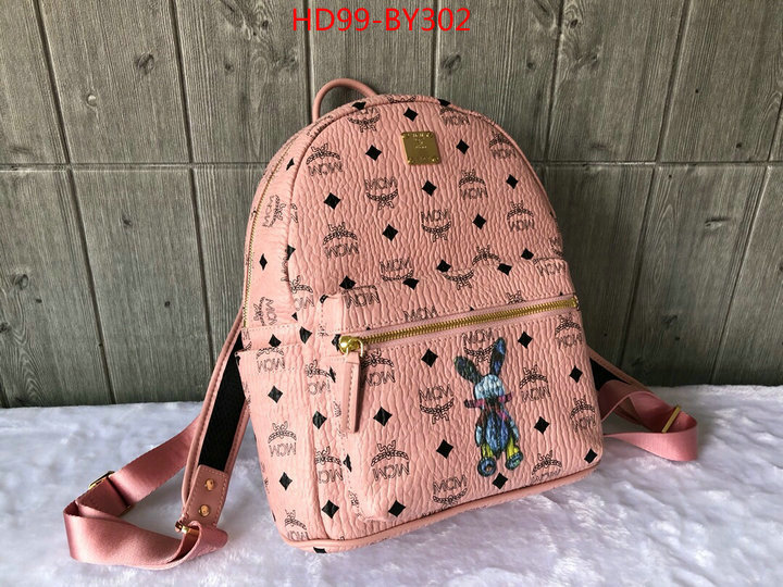 MCM Bags(TOP)-Backpack-,ID: BY302,$:99USD