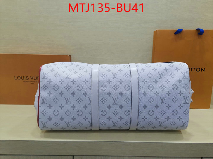 LV Bags(4A)-Keepall BandouliRe 45-50-,mirror quality ,ID: BU41,$: 135USD