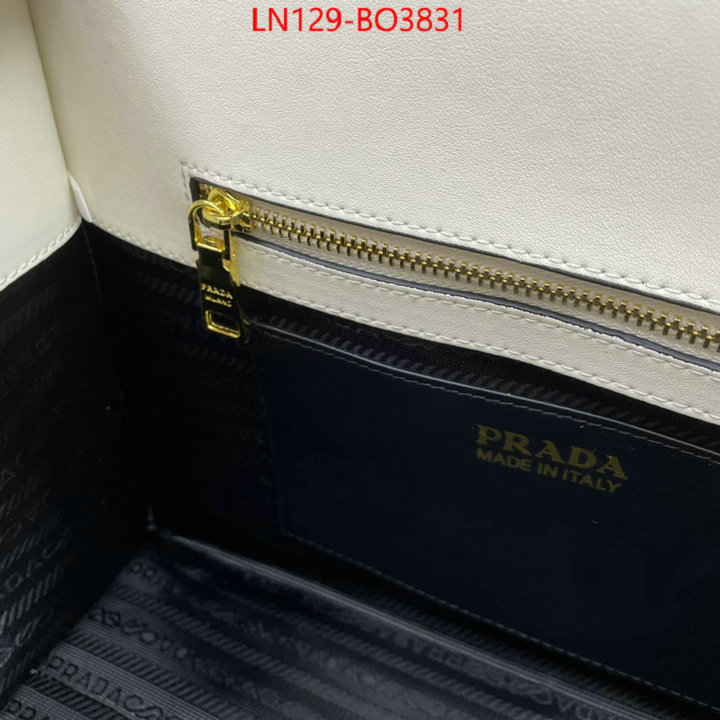 Prada Bags(4A)-Handbag-,best quality replica ,ID: BO3831,$: 129USD